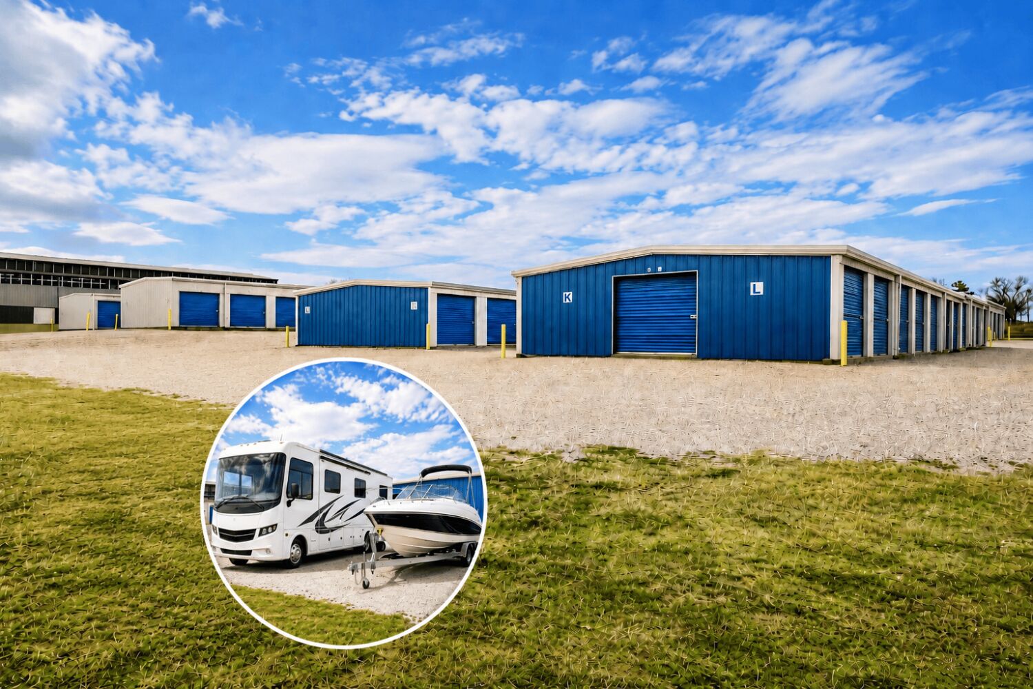 Prime Vault Self Storage Noble Rv Boat Landing Page